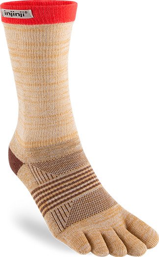 Injinji Women"S Trail Midweight Crew Spur XS/S Injinji Women"S Trail Midweight Crew Spur XS/S