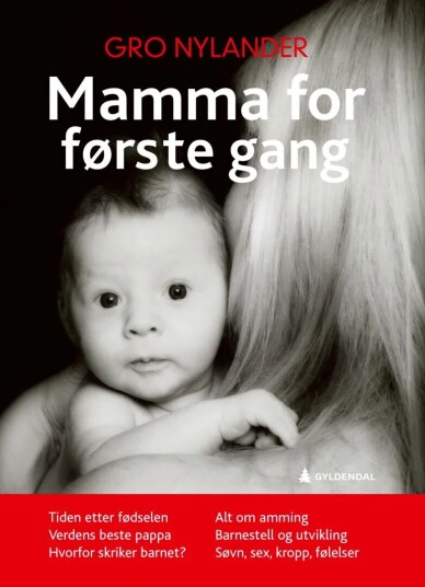 Mamma for første gang - Veiledning av Gro Nylander, Gyldendal Norsk Forlag Mamma for første gang - Veiledning av Gro Nylander, Gyldendal Norsk Forlag