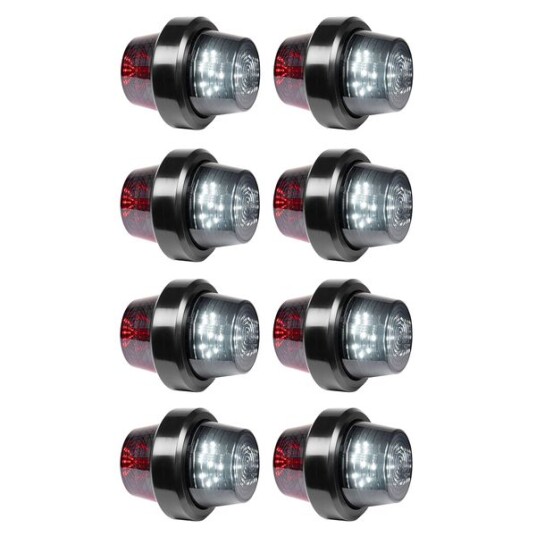 Posisjonslys PURELUX Spectrum S Short   12/24V / 92 mm 8 stk