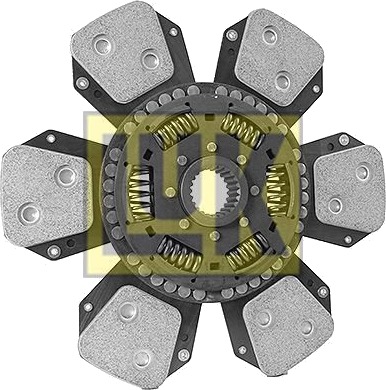 Clutchplate LuK 333 0116 10 Clutchplate LuK 333 0116 10