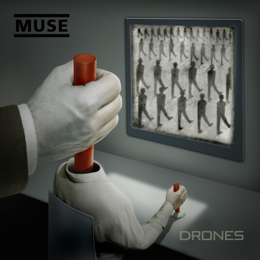 Muse  Drones  LP/Vinyl