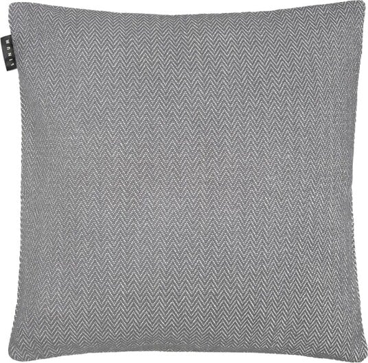 Linum Shepard putetrekk 50x50 cm Granittgrå