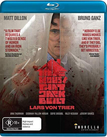 House That Jack Built Bluray