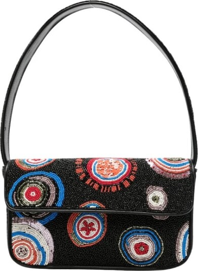 Staud Dame Vesker Svart ONE SIZE, Staud Dame Vesker Svart ONE SIZE,