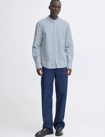 Blend Bhdaris Slub Cn Coll. Blue XL Blend Bhdaris Slub Cn Coll. Blue XL