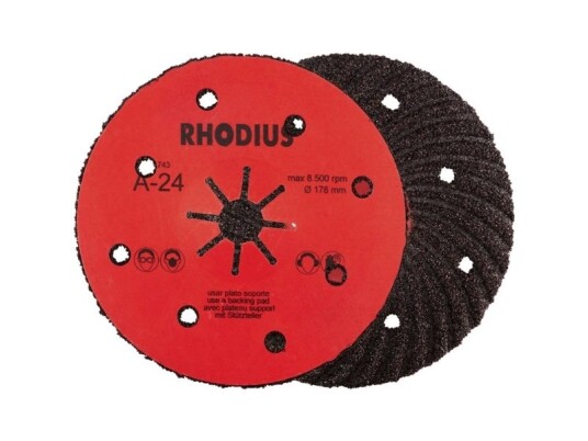 Rhodius 305485 Fiberplade Stål 25 Stk