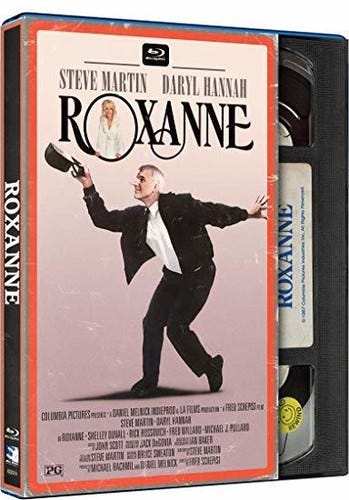 Roxanne Retro Vhs Bluray