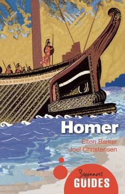 Homer Av Elton T. E. Barker, Joel P. Christensen Homer Av Elton T. E. Barker, Joel P. Christensen