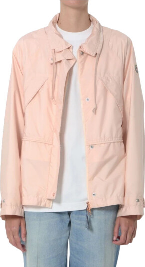 Moncler Dame Jakker Rosa S,