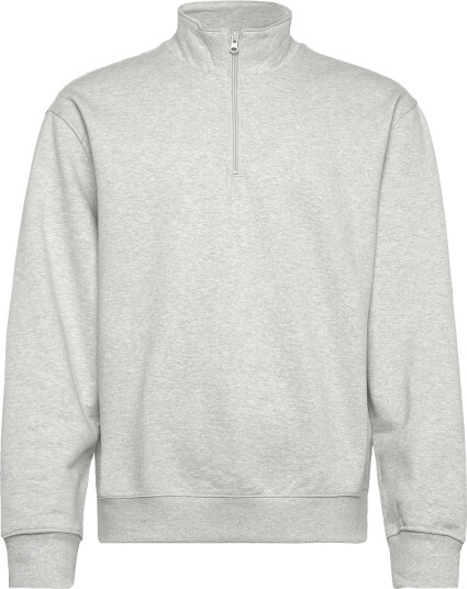 Organic Basics | Weekend Half Zip Sweatshirt | S