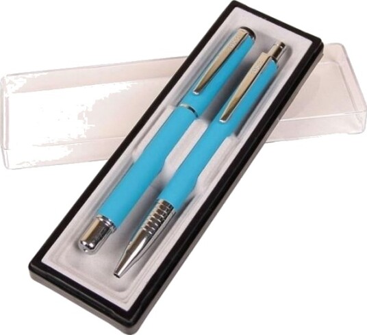 Cresco Penn + Kulepenn Winner Etui 28 Miks Mønstre