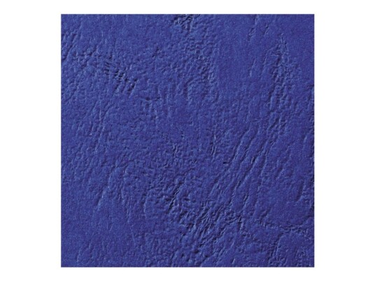 Gbc Leathergrain - A4 210 X 297 Mm - Kongeblå - 250 G/M² - 100 Stk Permomslag