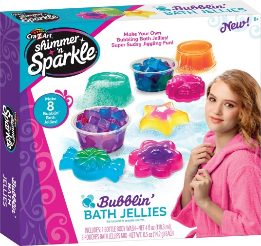 Shimmer n' Sparkle DIY-sett Badegeleer