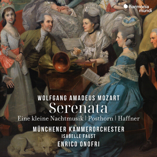 Munich Chamber Orchestra Enrico Onofri CD