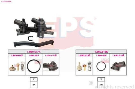 Termostat EPS 1.879.961KK