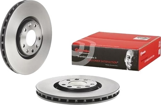 Bremseskive BREMBO 09.A185.21 Bremseskive BREMBO 09.A185.21