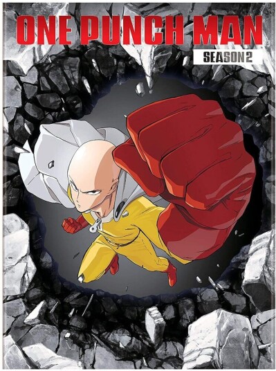 OnePunch Man: Season 2 DVD OnePunch Man: Season 2 DVD