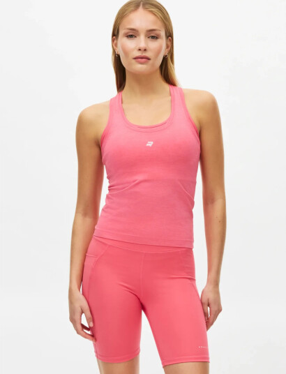 Röhnisch Seamless Flex Tank   Pink   XL