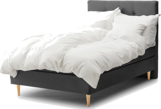 Kontinentalseng 140x200 cm   Favoritt Luksus   Ergonomisk 120  eller 140 seng   Nordstrand Home