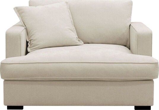 Rossita lyx Ekstra dyp Lenestol Beige Stoff