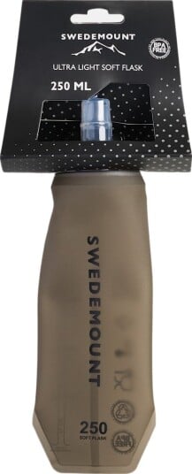 Myk drikkeflaske Swedemount Ultra Light Soft Flask 250 ml Myk drikkeflaske Swedemount Ultra Light Soft Flask 250 ml