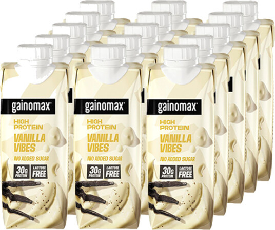 15 x Gainomax High Protein Drink 250 ml