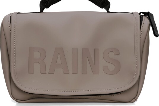 Rains Texel Wash Bag W3 Grey ONE SIZE