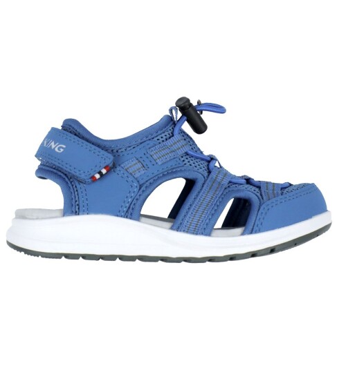 Viking Footwear Kid"s Thrill Sandal 1v Sl Ocean 26