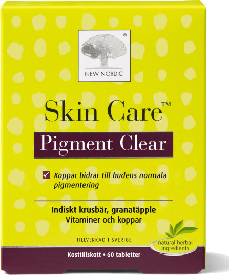 New Nordic Skin Care Pigment Clear New Nordic Skin Care Pigment Clear