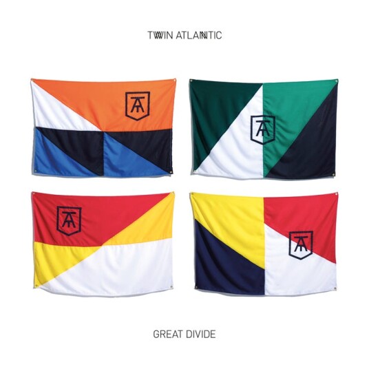 Twin Atlantic Great Divide CD Twin Atlantic Great Divide CD