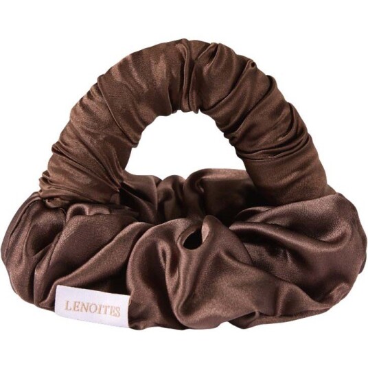 Lenoites BlowoutTie® in Mulberry Silk Mocha/Espresso Small Lenoites BlowoutTie® in Mulberry Silk Mocha/Espresso Small