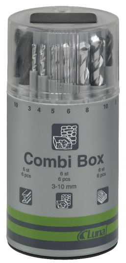Borsett Kombi box Rund 1 10mm Borsett Kombi box Rund 1 10mm