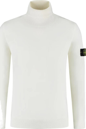 Stone Island Herre Strikkevarer Hvit S,