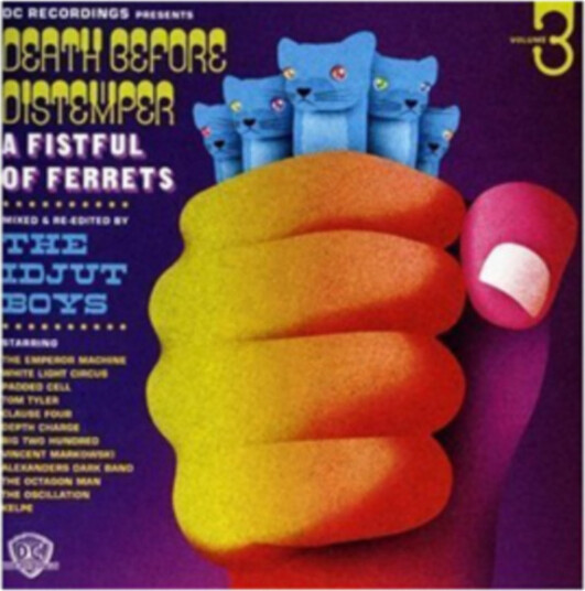 Diverse Artister Death Before Distemper 3 A Fistful Of Ferrets CD