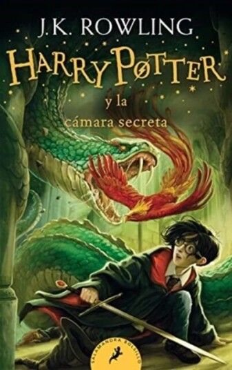 Harry Potter Y La Camara Secreta Harry P Av J.K. Rowling