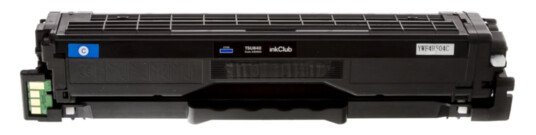 inkClub TSU840 Tonerkassett, erstatter Samsung CLT-C504S, cyan, 1.800 sider