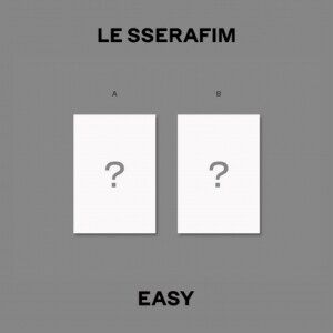Bengans Le Sserafim - Easy (Weverse Albums Ver.) Random