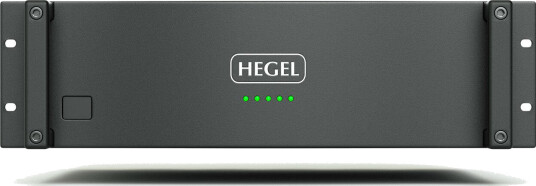 Hegel C55 Effektforsterker til installasjon  Sort