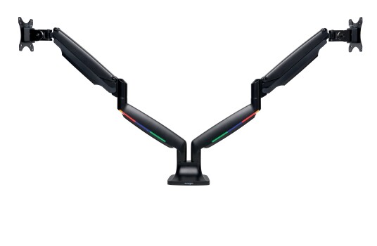 Kensington SmartFit One-Touch Height Adjustable Dual Monitor Arm Kensington SmartFit One-Touch Height Adjustable Dual Monitor Arm