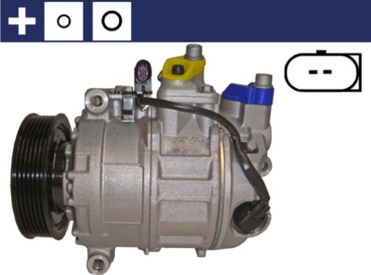 AC kompressor MAHLE ORIGINAL ACP 110 000S