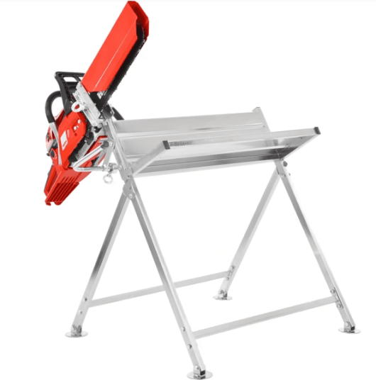 Hecht sagbenk med motorsagholder HE902 Hecht sagbenk med motorsagholder HE902