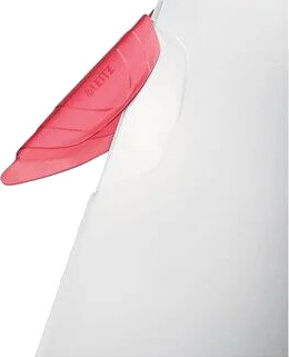 Leitz Klemmappe ColorClip Magic PP A4 Rd Leitz Klemmappe ColorClip Magic PP A4 Rd