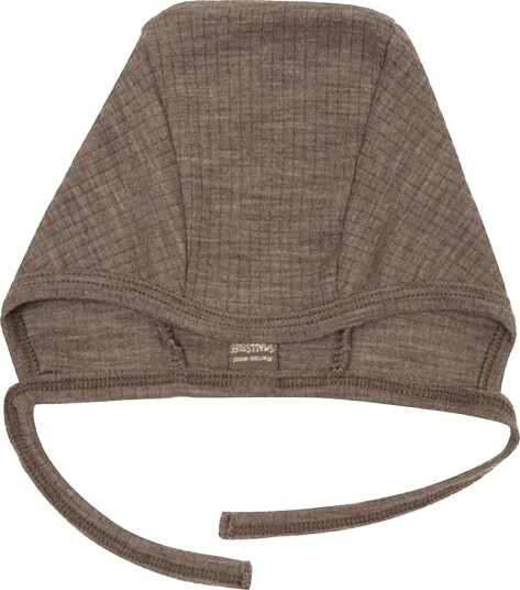 Smallstuff Baby Helmet Nature Drop Needle Merino Wool   NATURE   48