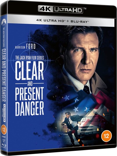 Clear And Present Danger (1994) / Overhengende Fare Clear And Present Danger (1994) / Overhengende Fare