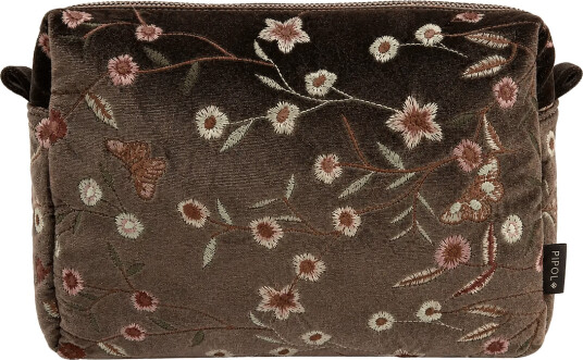 Pipol"s Bazaar Garden Velvet Medium Cosmetic Brown Brown ONE SIZE