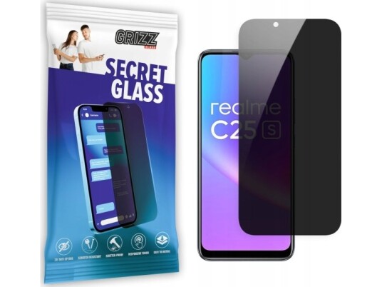 Grizzglass Grizzglass Secretglass Realme C25s Personvernglass