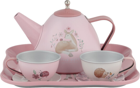 Little Dutch Fairy Garden Tea Set In Suitcase 2013746