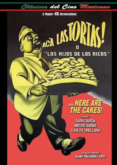 Aca Las Tortas (here The Cakes) DVD