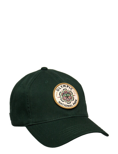 American Needle Olympic National Park Hepcat - Green - ONE SIZE