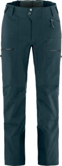 Fjellreven Fjellreven Women's Bergtagen GORE TEX Pro Trousers Mountain Blue XS